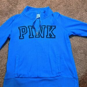 PINK Victoria's Secret Blue Sweater